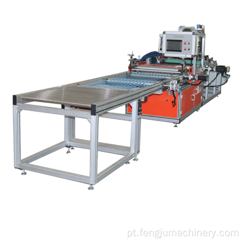 Máquina dobrável de papel da linha de produção de filtro de alta qualidade